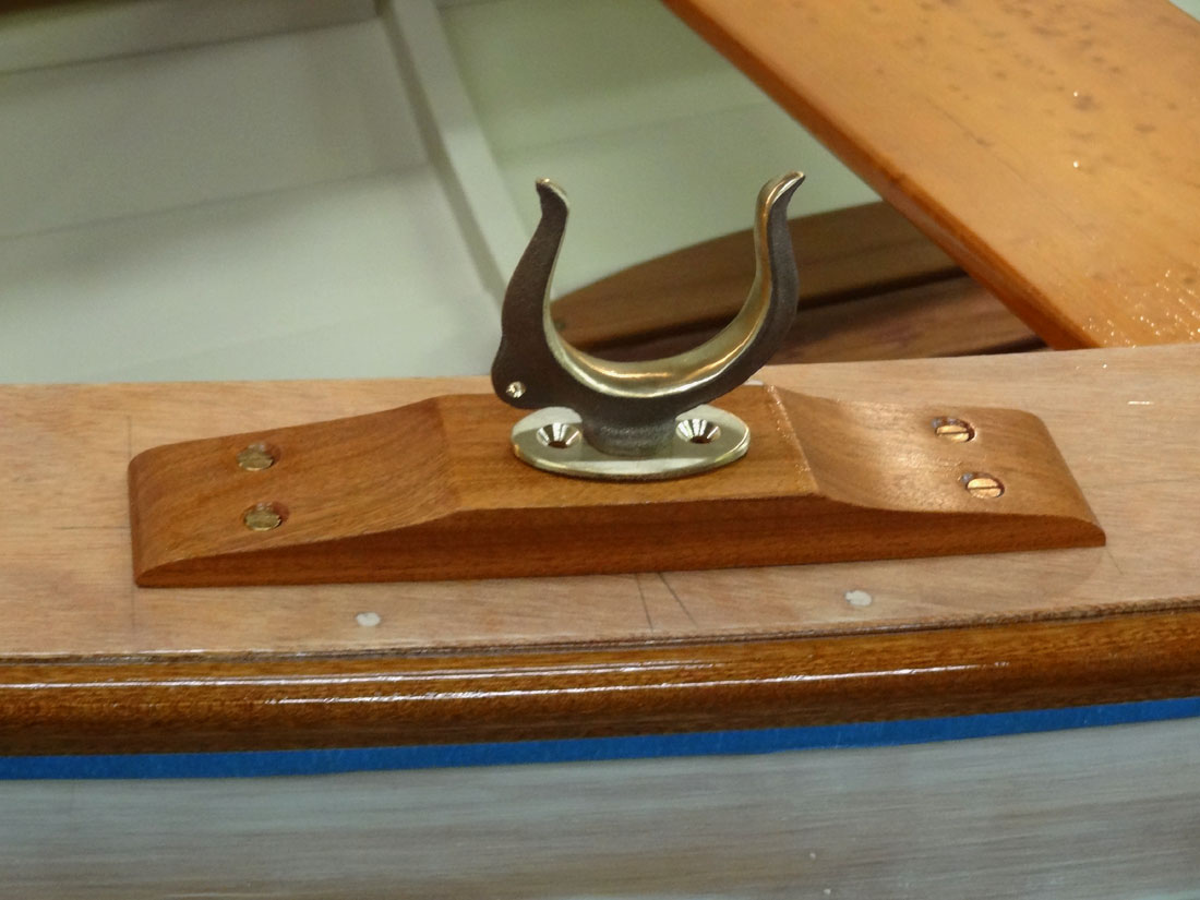 New Matinicus Peapod under construction Page 3