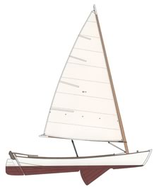 sharpie sail plan