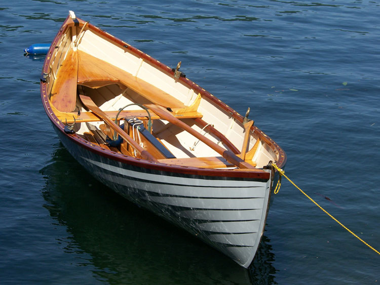 Peapod Boat